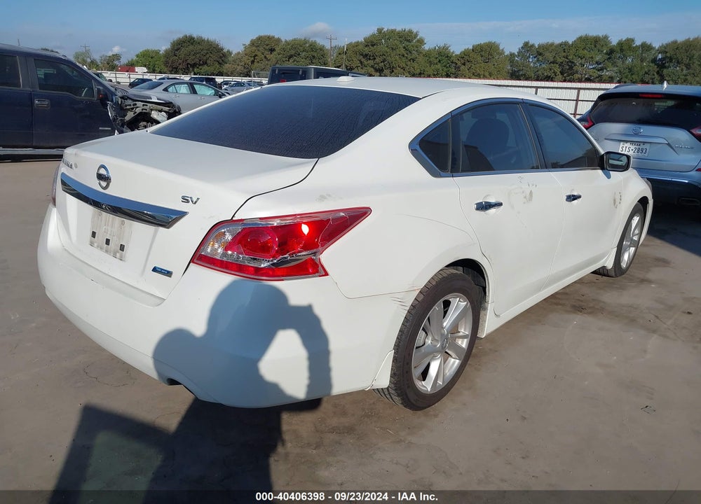 2013 NISSAN ALTIMA 2.5 SV VIN: 1N4AL3AP2DN497236
