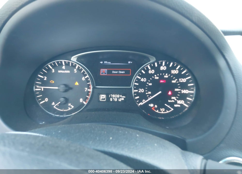 2013 NISSAN ALTIMA 2.5 SV VIN: 1N4AL3AP2DN497236