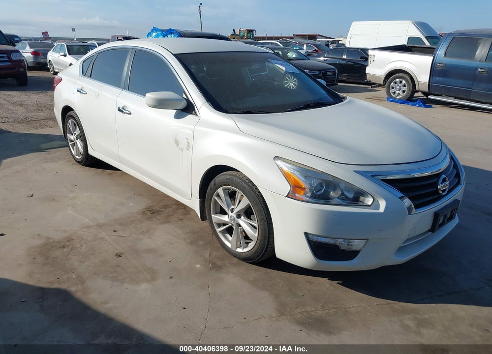 2013 NISSAN ALTIMA 2.5 SV VIN: 1N4AL3AP2DN497236