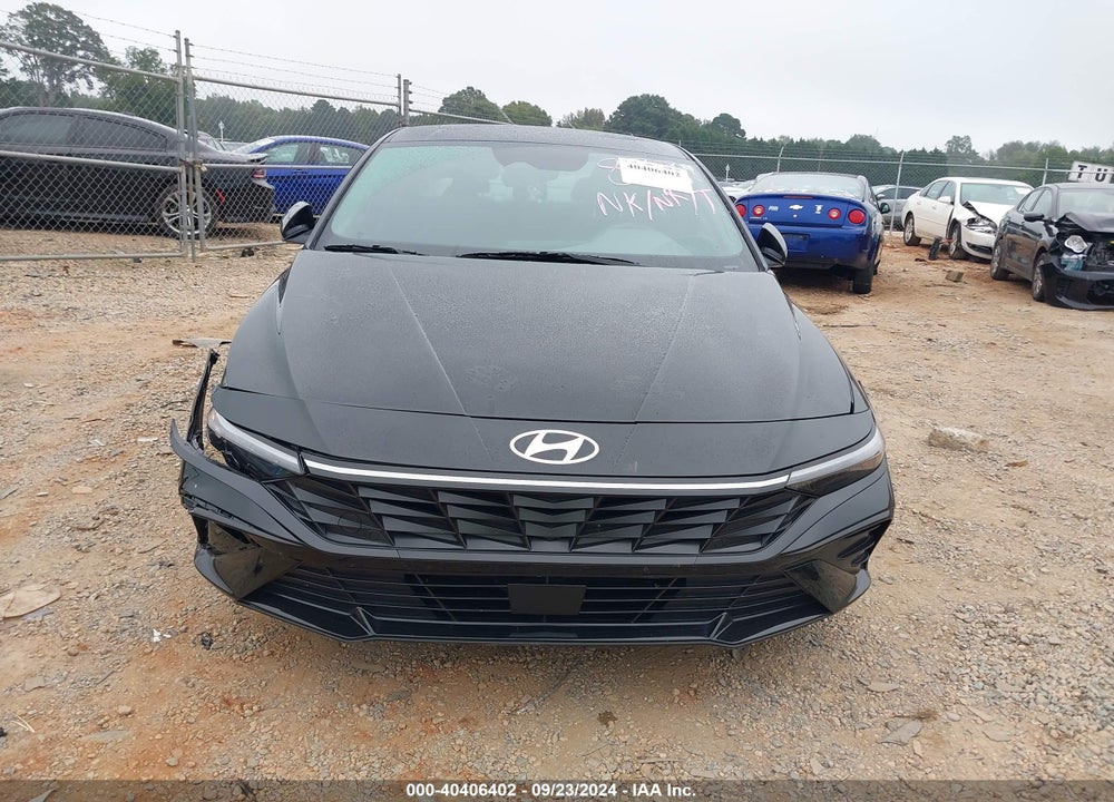 2024 HYUNDAI ELANTRA SEL VIN: KMHLS4DG6RU688772