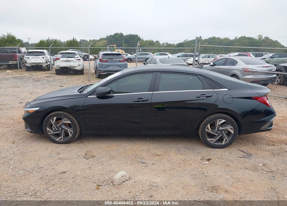 2024 HYUNDAI ELANTRA SEL VIN: KMHLS4DG6RU688772