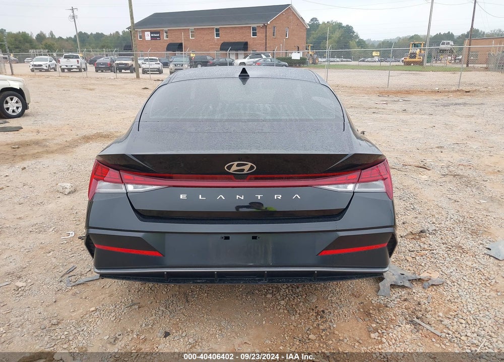 2024 HYUNDAI ELANTRA SEL VIN: KMHLS4DG6RU688772