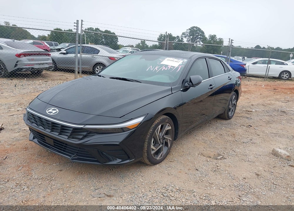 2024 HYUNDAI ELANTRA SEL VIN: KMHLS4DG6RU688772