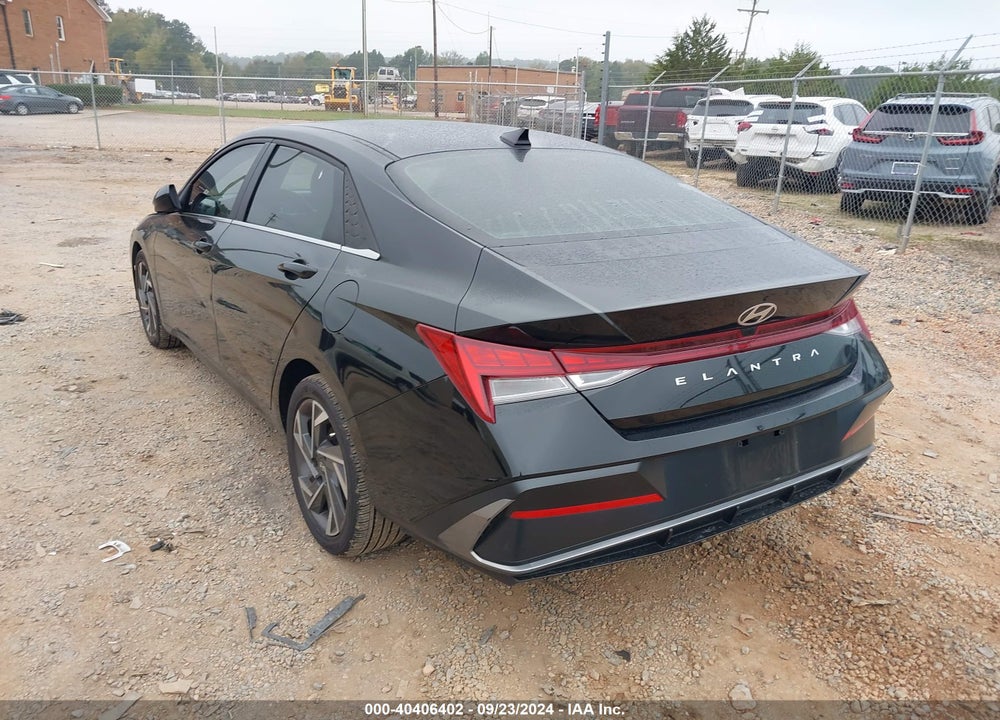 2024 HYUNDAI ELANTRA SEL VIN: KMHLS4DG6RU688772