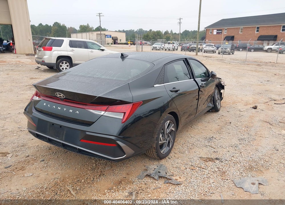 2024 HYUNDAI ELANTRA SEL VIN: KMHLS4DG6RU688772