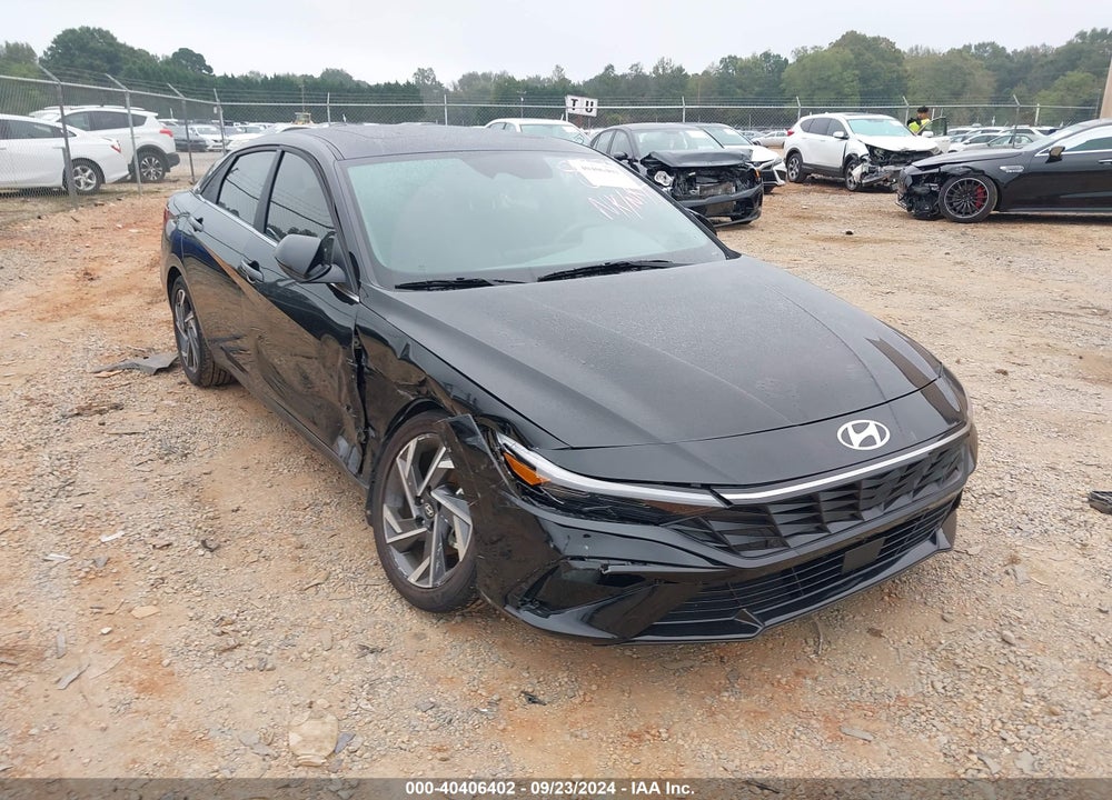 2024 HYUNDAI ELANTRA SEL VIN: KMHLS4DG6RU688772