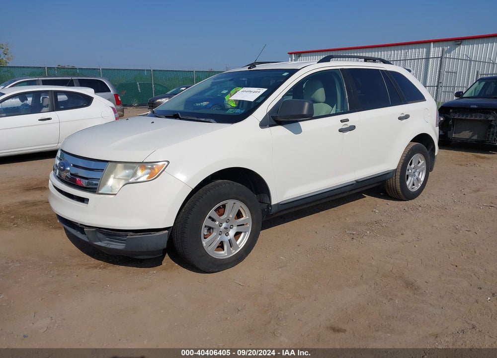 2010 FORD EDGE SE VIN: 2FMDK3GC3ABB61838