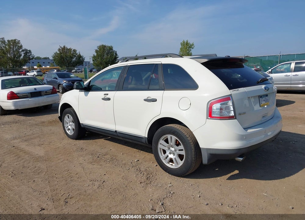 2010 FORD EDGE SE VIN: 2FMDK3GC3ABB61838