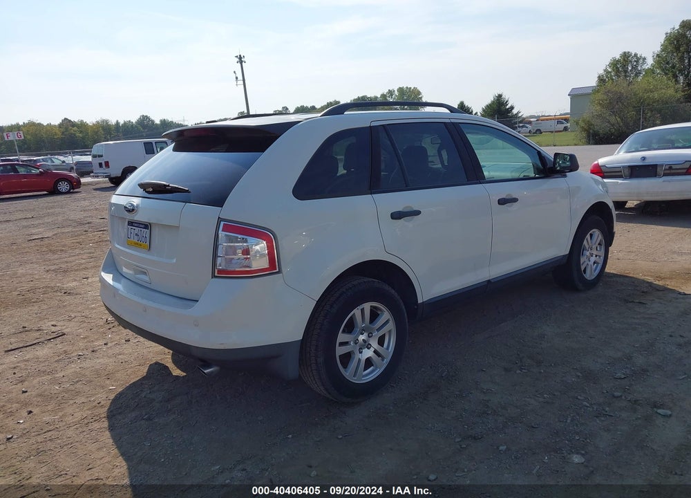 2010 FORD EDGE SE VIN: 2FMDK3GC3ABB61838