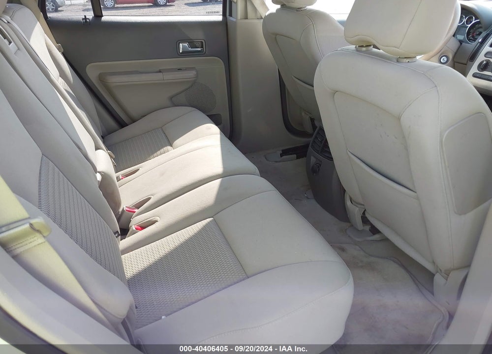 2010 FORD EDGE SE VIN: 2FMDK3GC3ABB61838