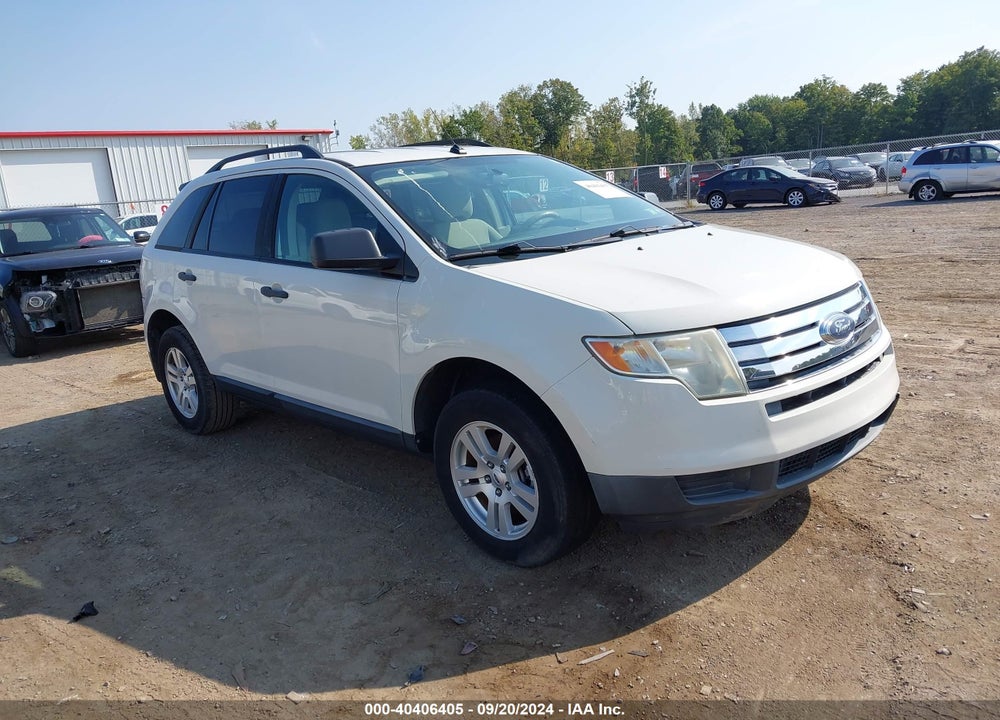 2010 FORD EDGE SE VIN: 2FMDK3GC3ABB61838