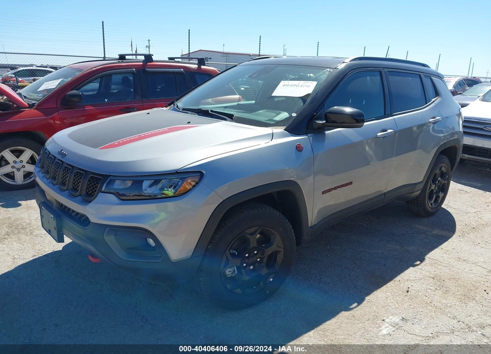 2023 JEEP COMPASS TRAILHAWK 4X4 VIN: 3C4NJDDNXPT525855