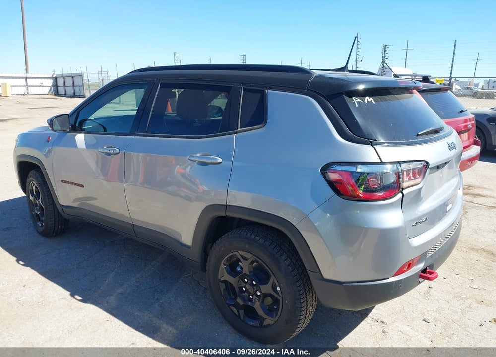 2023 JEEP COMPASS TRAILHAWK 4X4 VIN: 3C4NJDDNXPT525855