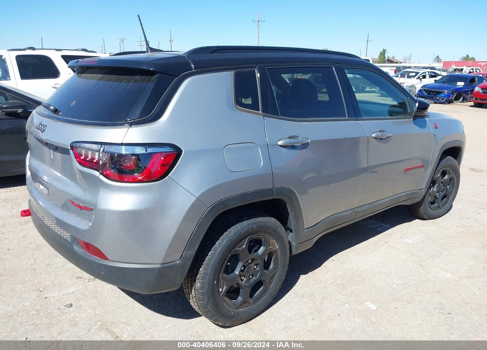 2023 JEEP COMPASS TRAILHAWK 4X4 VIN: 3C4NJDDNXPT525855