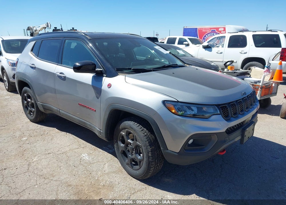2023 JEEP COMPASS TRAILHAWK 4X4 VIN: 3C4NJDDNXPT525855