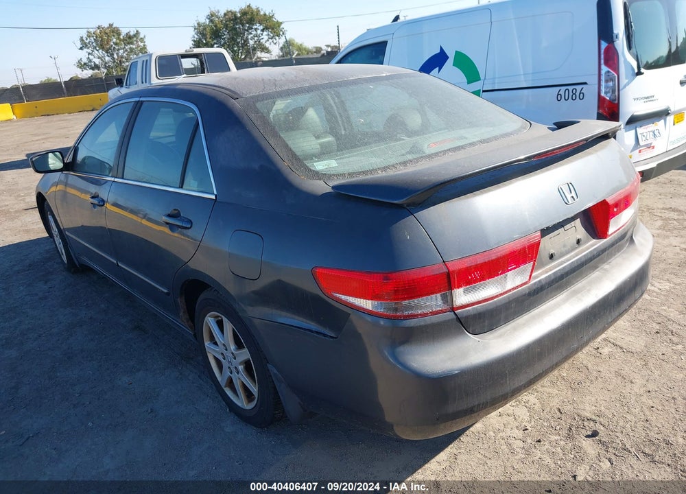 2003 HONDA ACCORD 3.0 EX VIN: 1HGCM66893A059775