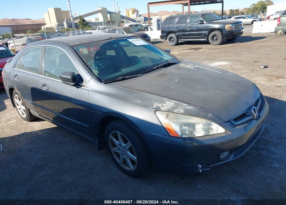 2003 HONDA ACCORD 3.0 EX VIN: 1HGCM66893A059775