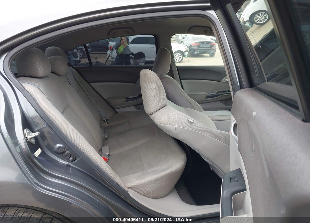 2012 HONDA CIVIC LX VIN: 19XFB2F57CE342477