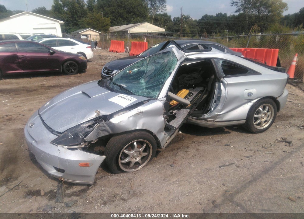 2003 TOYOTA CELICA GT VIN: JTDDR32T830156131