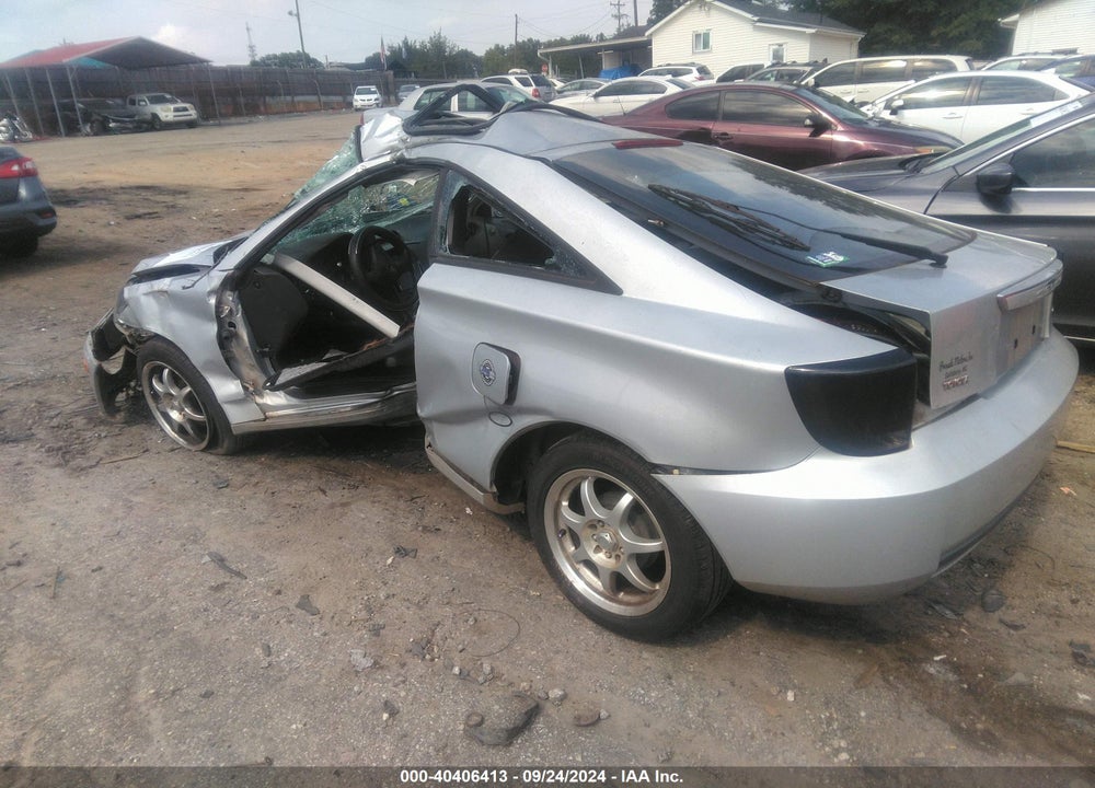 2003 TOYOTA CELICA GT VIN: JTDDR32T830156131