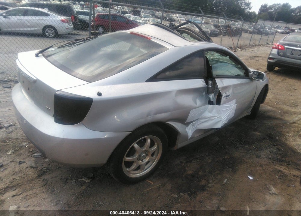 2003 TOYOTA CELICA GT VIN: JTDDR32T830156131