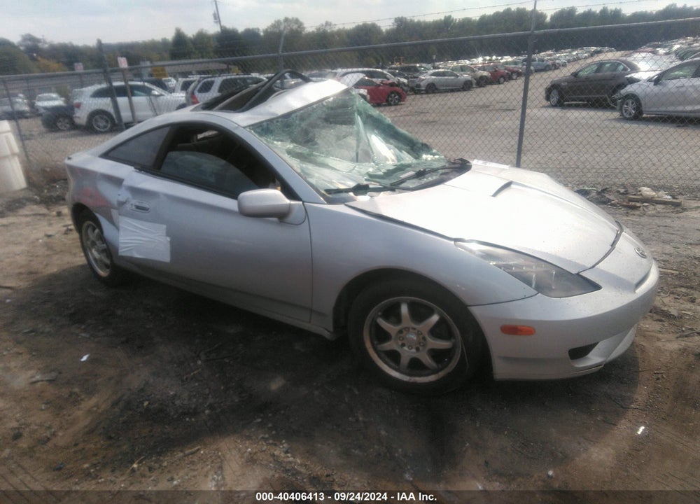 2003 TOYOTA CELICA GT VIN: JTDDR32T830156131