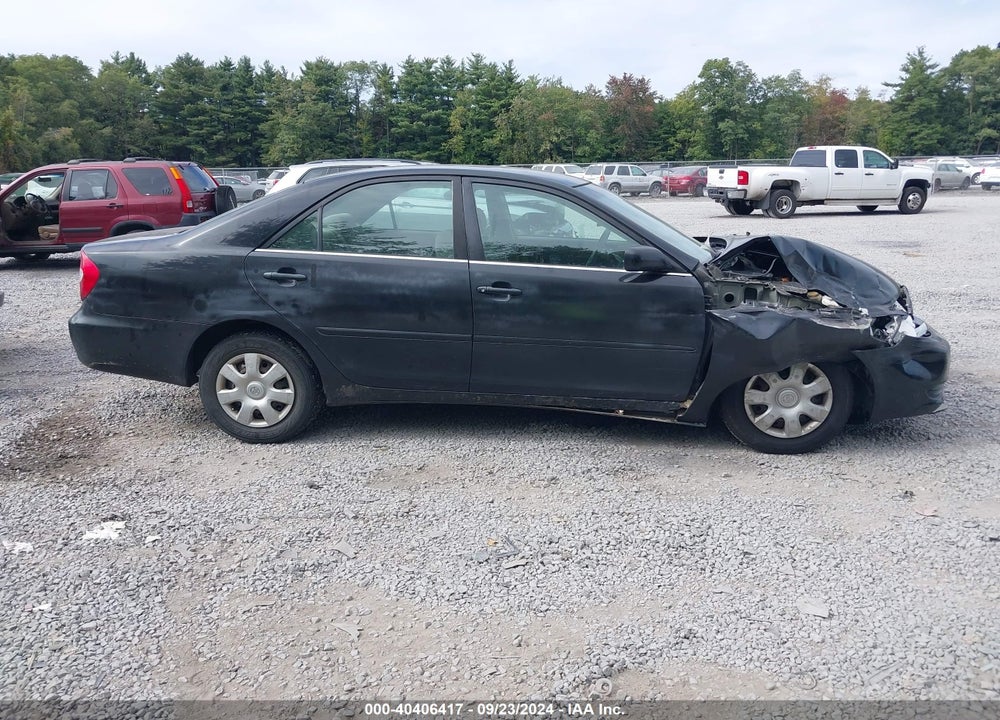2003 TOYOTA CAMRY LE VIN: 4T1BE32K13U133255