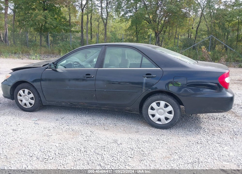 2003 TOYOTA CAMRY LE VIN: 4T1BE32K13U133255