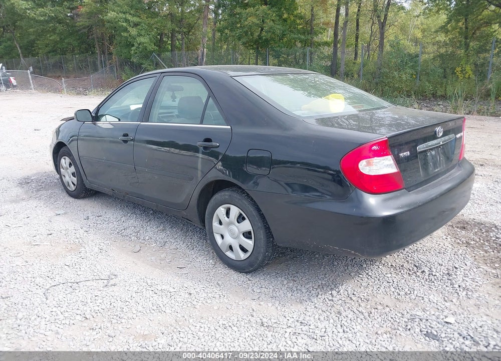2003 TOYOTA CAMRY LE VIN: 4T1BE32K13U133255