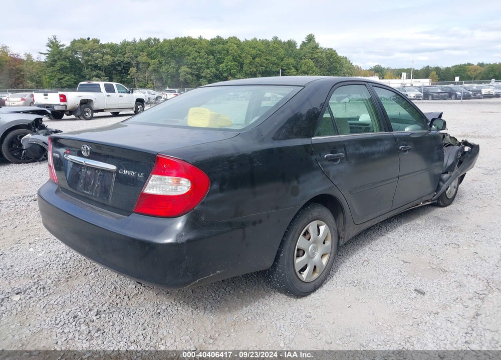 2003 TOYOTA CAMRY LE VIN: 4T1BE32K13U133255