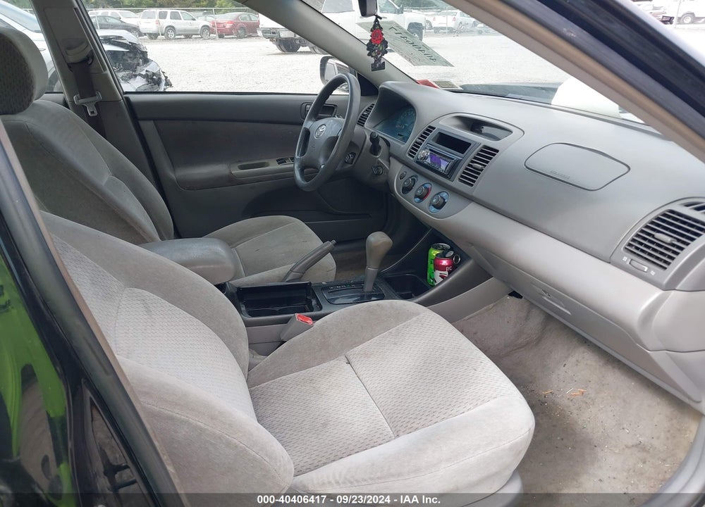 2003 TOYOTA CAMRY LE VIN: 4T1BE32K13U133255