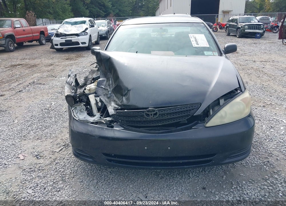 2003 TOYOTA CAMRY LE VIN: 4T1BE32K13U133255