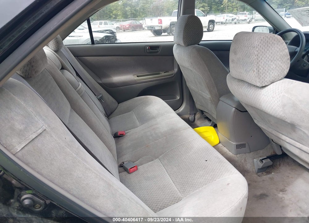 2003 TOYOTA CAMRY LE VIN: 4T1BE32K13U133255