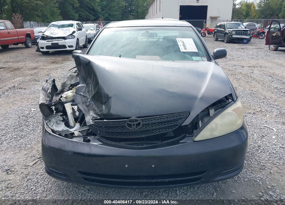 2003 TOYOTA CAMRY LE VIN: 4T1BE32K13U133255