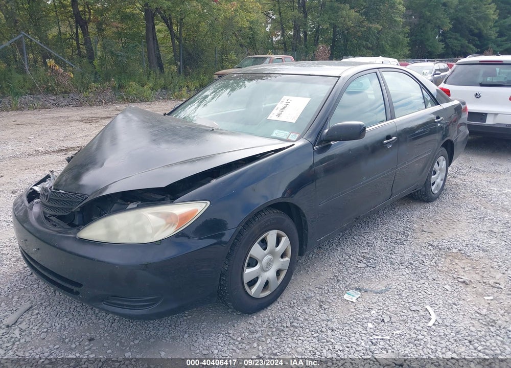 2003 TOYOTA CAMRY LE VIN: 4T1BE32K13U133255