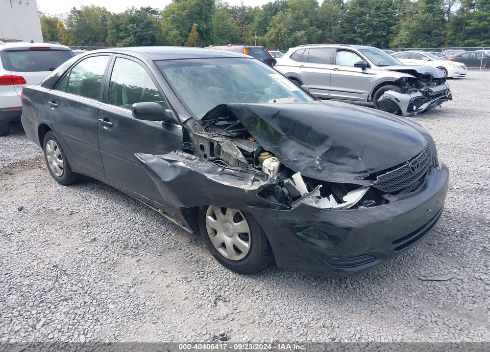 2003 TOYOTA CAMRY LE VIN: 4T1BE32K13U133255