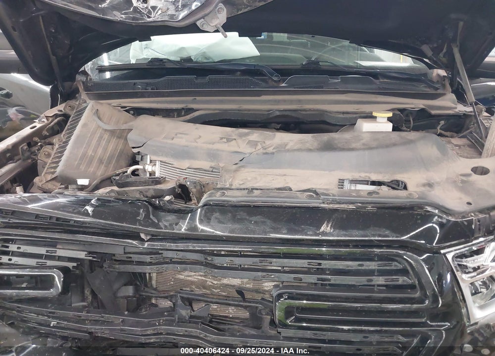 2019 RAM 1500 BIG HORN/LONE STAR 4X4 6'4 BOX VIN: 1C6SRFMT1KN781422