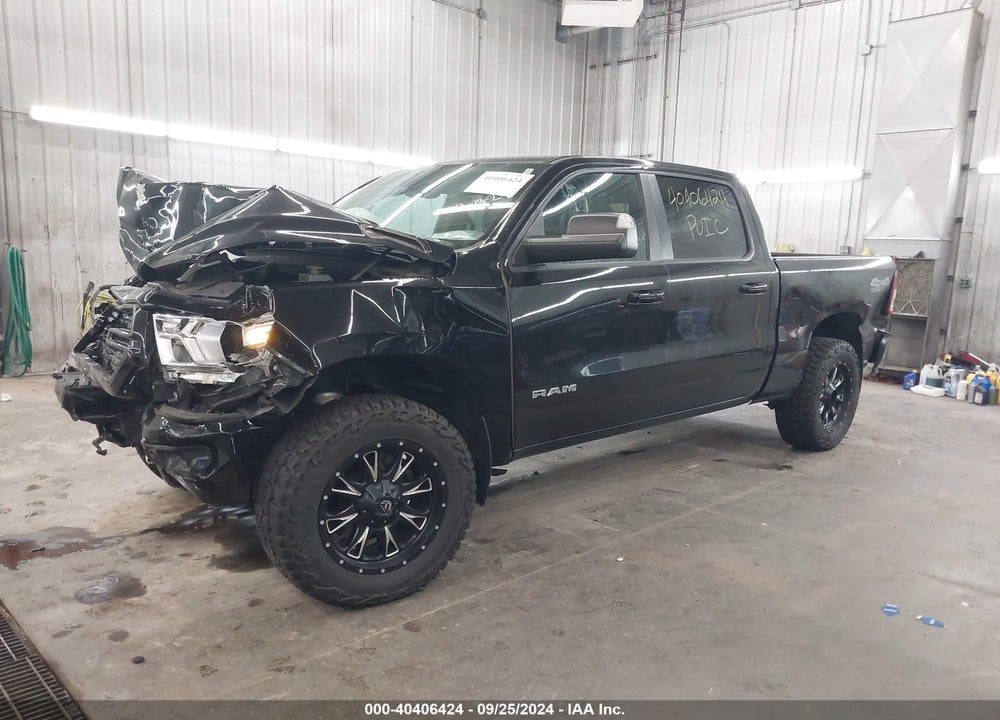 2019 RAM 1500 BIG HORN/LONE STAR 4X4 6'4 BOX VIN: 1C6SRFMT1KN781422