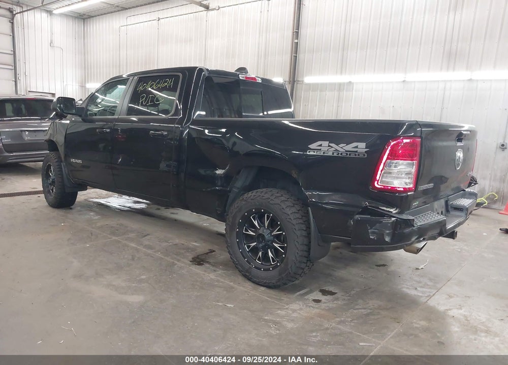 2019 RAM 1500 BIG HORN/LONE STAR 4X4 6'4 BOX VIN: 1C6SRFMT1KN781422