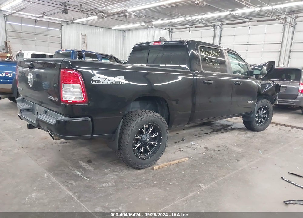 2019 RAM 1500 BIG HORN/LONE STAR 4X4 6'4 BOX VIN: 1C6SRFMT1KN781422