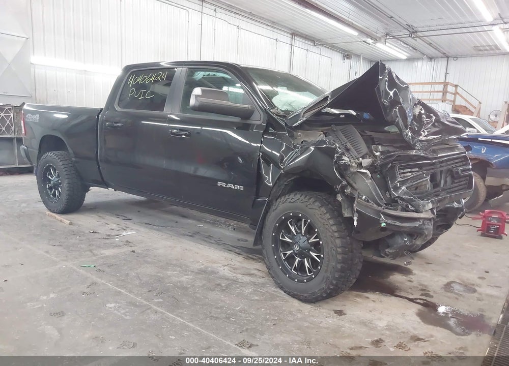 2019 RAM 1500 BIG HORN/LONE STAR 4X4 6'4 BOX VIN: 1C6SRFMT1KN781422