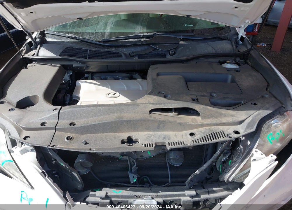 2011 LEXUS RX 350 VIN: JTJZK1BA2B2003564