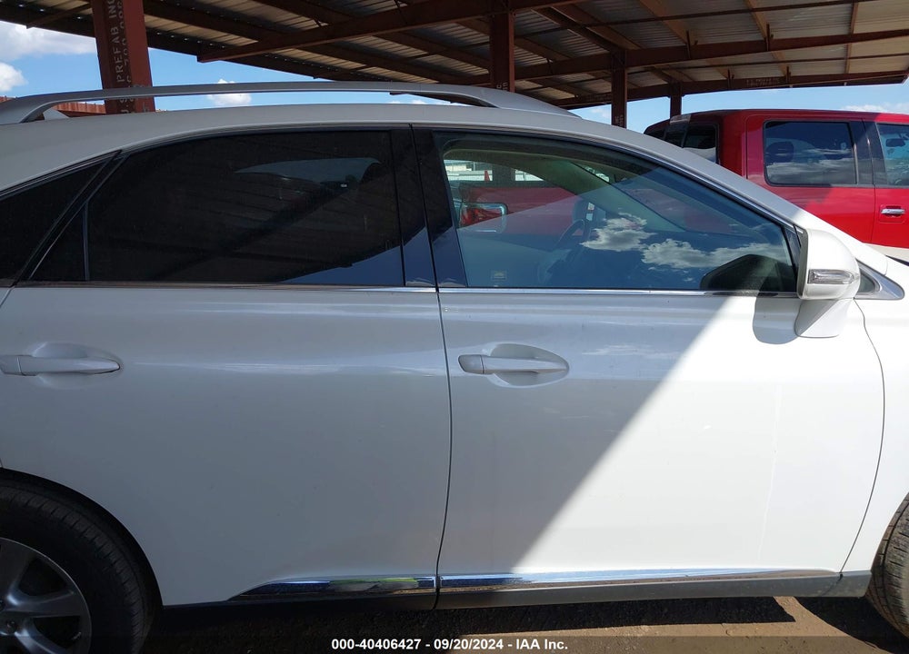 2011 LEXUS RX 350 VIN: JTJZK1BA2B2003564