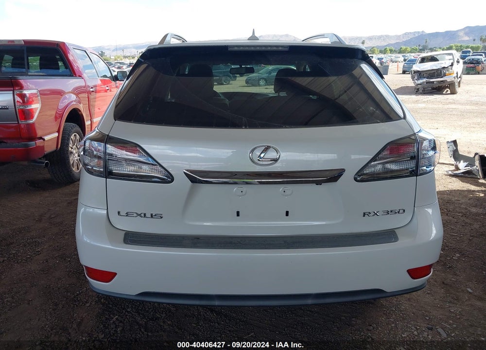 2011 LEXUS RX 350 VIN: JTJZK1BA2B2003564