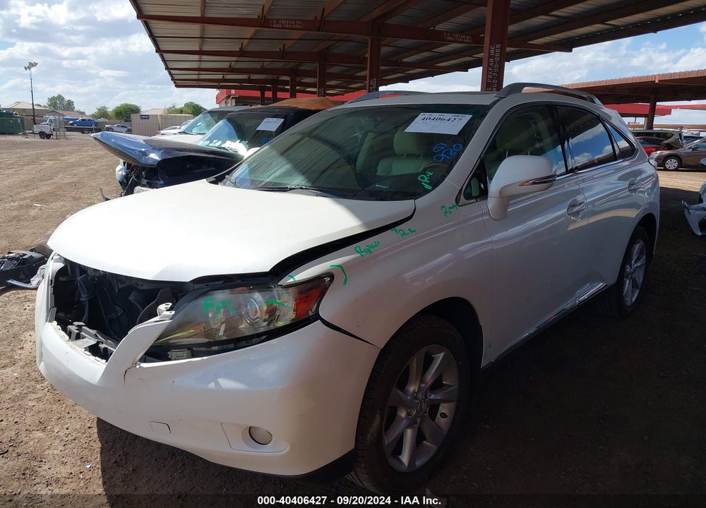 2011 LEXUS RX 350 VIN: JTJZK1BA2B2003564