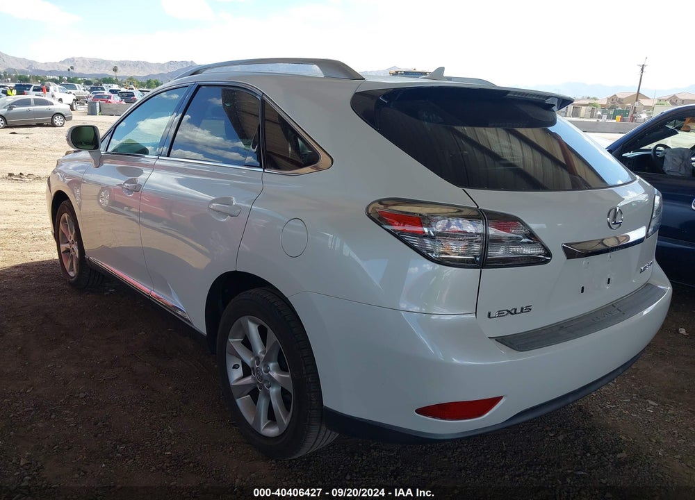 2011 LEXUS RX 350 VIN: JTJZK1BA2B2003564
