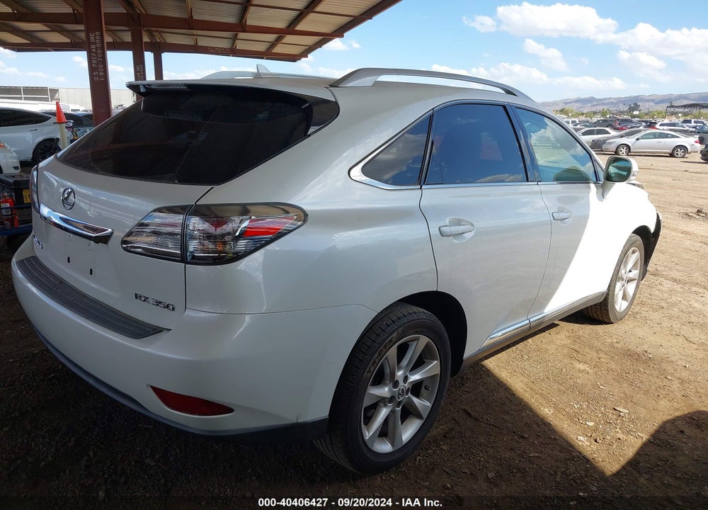 2011 LEXUS RX 350 VIN: JTJZK1BA2B2003564