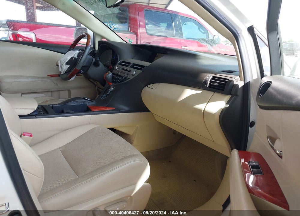 2011 LEXUS RX 350 VIN: JTJZK1BA2B2003564