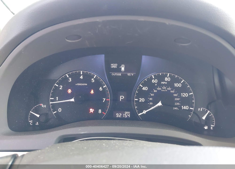 2011 LEXUS RX 350 VIN: JTJZK1BA2B2003564