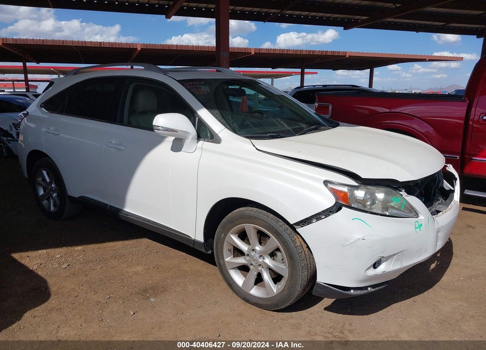 2011 LEXUS RX 350 VIN: JTJZK1BA2B2003564